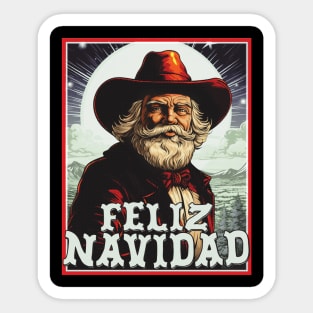 Feliz Navidad Sticker